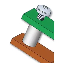 ESSENTRA COMPONENTS Plastic Screws SCREW, PAN HEAD PHILLIPS, 6-32 UNC,PK100, NSP 6 16 01 (Pack of 100)-image-36