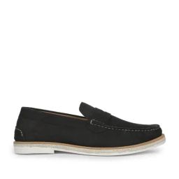 Rockport Men's STEPEDGE Navy Loafers-image-31