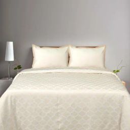 Saral Home Mauve Cotton 224 TC 300 GSM King Size Bedsheet With 2 Pillow Covers-picture-19