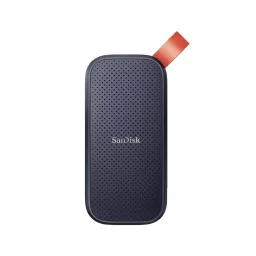 SanDisk Portable SSD 800 Mbps Black USB 3.2 Gen 2 1 TB, SDSSDE30-1T00-G26-27
