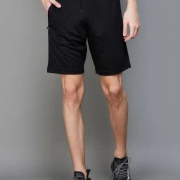 Fame Forever by Lifestyle Black Regular Fit Shorts-picture-28