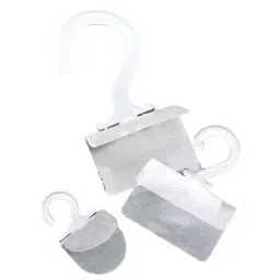 AS ONE ONE-Touch Hook Made Of Polypropylene, 61-198-1-2 (Set of 180 pcs)-1