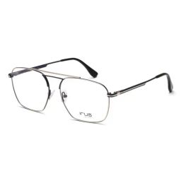 Irus Blue Square Eye Frames for Men-picture-7