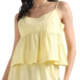 Tommy Hilfiger Lemon Zest Regular Fit Top-image-60
