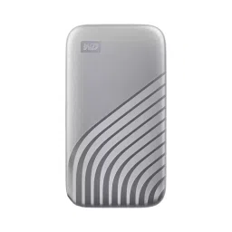 Western Digital My Passport Portable SSD Silver USB 3.2 Gen 2 2 TB, WDBAGF0020BSL-WESN-20