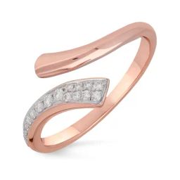 Malabar Gold and Diamonds 18k Rose Gold Diamond Ring-picture-49