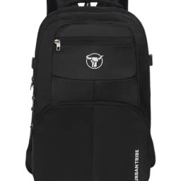 Urban Tribe Black Rambler Medium Laptop Backpack-image-51