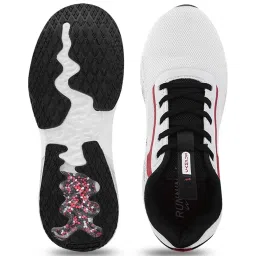 Campus Men's First White Running Shoes image 4