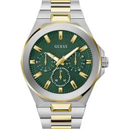 GUESS Dashboard Men Green Round Dial Analog Watch - GW0798G3-38