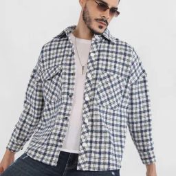 Chkokko Multi Relaxed Fit Checked Shackets-picture-42