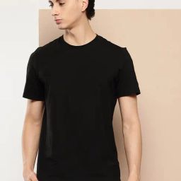 Alcis BlackSlim FitT-Shirt-image-59