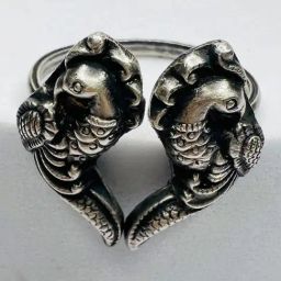 Arte Jewels 925 Silver Peacock Ring For Women-image-26