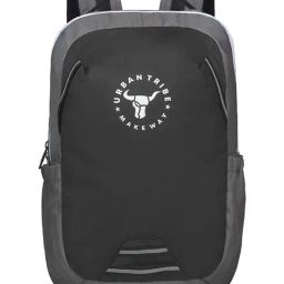 Urban Tribe Black Amigo Lite Medium Laptop Backpack-image-6