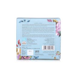 IRIS Multicolour Botanics Lilac & Peony Fragrance Lantern Candle image 4
