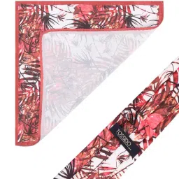 Tossido Multicolor Printed  Tie with Pocket Square image 3