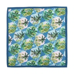 Tossido Multi Printed Necktie and Pocket Square Set For Men image 3