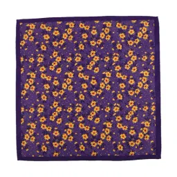 Tossido Multi Printed Necktie and Pocket Square Set For Men image 3