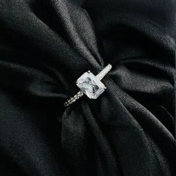 Arte Jewels 925 Sterling Silver Cz Stone Ring For Women-image-48