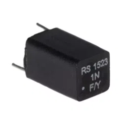 RS PRO Polypropylene Film Capacitor, Capacitance 1 nF, Voltage 63 V DC, Model No 116262 (Pack of 5)-image-50