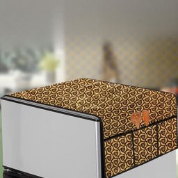 The Furnishing Tree Yellow PVC Air Conditioner Cover-image-58