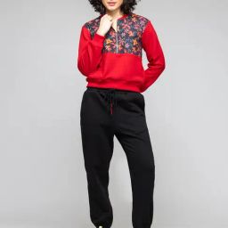 SHAYE Red Printed Two-Piece-picture-30