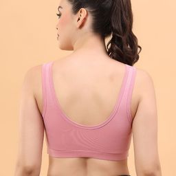 TrybeX Solid Full Coverage Bra image 5