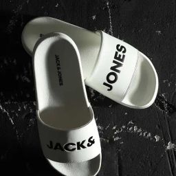 Jack & Jones Men's Bright White Slides-picture-24