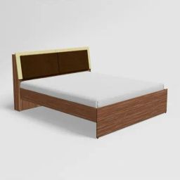 Godrej Interio Stash Morf Beige Engineered Wood King Bed without Storage-image-45