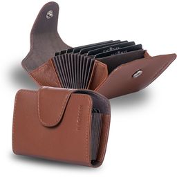 BAGMAN Men Leather Card Holder-image-44