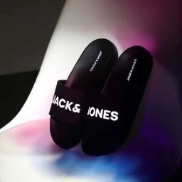 Jack & Jones Men's Jet Black Slides-picture-48