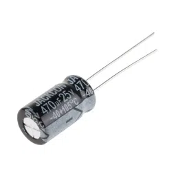 RS PRO Electrolytic Capacitor, Capacitance 470 µF, Voltage 25 V DC, Model No 1701196 (Bag of 1000)-image-99