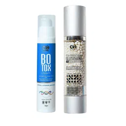 CO LUXURY Set Of 2 Glutathione Serum- 50 ml & Botox Cream- 50 g-image-2