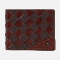 Van Heusen Brown Woven Wallet-picture-38