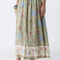 Bombay Paisley by Westside Sage Botanical Design Skirt-picture-18