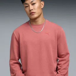 Puma Essentials Logo Men Regular Fit Crew Sweatshirt-image-96