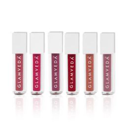 Glamveda X Rashami Desai Serum Infused Mini Lip Gloss - Pack of 6-2