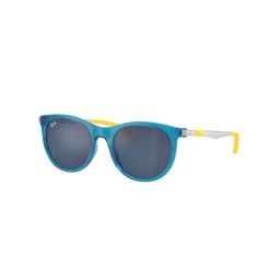 Ray-Ban Kids Innovation Blue UV Protection Round Unisex Sunglasses-26