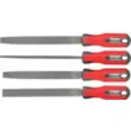 kennedy Kennedy-Pro 254 mm(10 Inch) Engineer's File Set with Fitted Handle KEN0309780K image 2