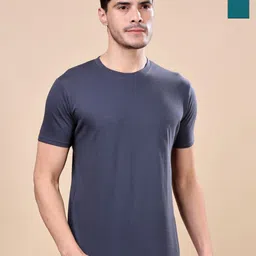 TQH Pack Of 2 Round Neck Dri-FIT Slim Fit T-shirts-picture-41