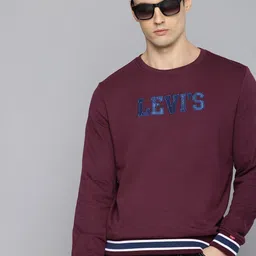 Levis Pure Cotton Brand Logo Printed Sweatshirt-image-22