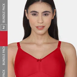 Tweens Non-Padded Cotton Minimizer Bra-image-48