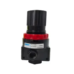 Kobmax Air Regulator With Gauge 1/4 inch (6.25 mm), KX-AR2000-02-11