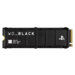 Western Digital WD_BLACK SN850P Game Drive NVMe SSD PCIe Gen4 x4 2 TB, WDBBYV0020BNC-WRSN-20