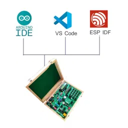 RDL ESP32 IoT Development Trainer Kit, RDL814 image 4