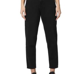 Spykar Women Printed Black Jeans-image-39