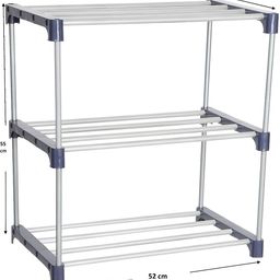 Decent Hut Multipurpose Books Storage 3 Shelve for Home image 2
