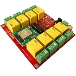RDL ESP32 WiFi 8 Channel Relay Board, RDL856-48