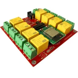 RDL ESP32 WiFi 8 Channel Relay Board, RDL856 image 2