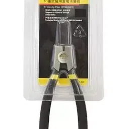 STANLEY 130 mm Straight Beak Internal Clamp Circlip Plier, 84-362-23-27
