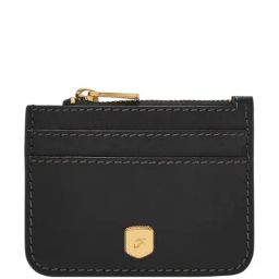 Fossil Lennox Black Solid Wallet for Women-picture-12